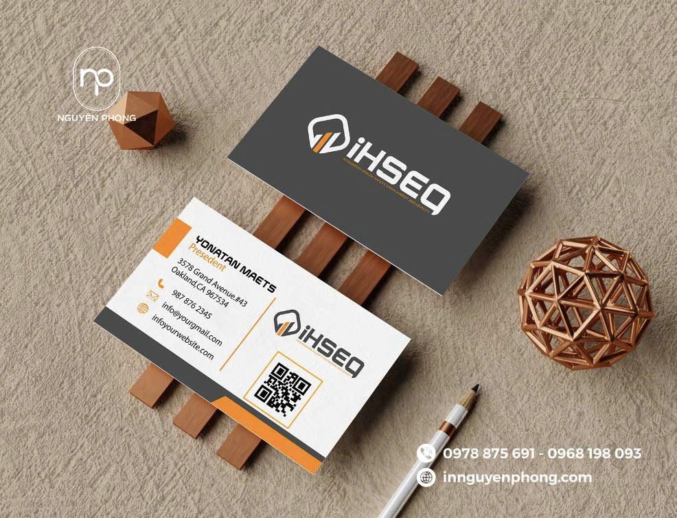 Xu hướng thiết kế card visit 2025: 10+ mẫu đẹp, ấn tượng